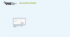 Desktop Screenshot of bee-clever.viennaairport.com
