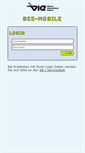 Mobile Screenshot of bee-clever.viennaairport.com