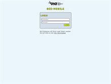 Tablet Screenshot of bee-clever.viennaairport.com